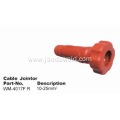 Welding Red Cable Jointer Plug and Receptacle 10-25mm²